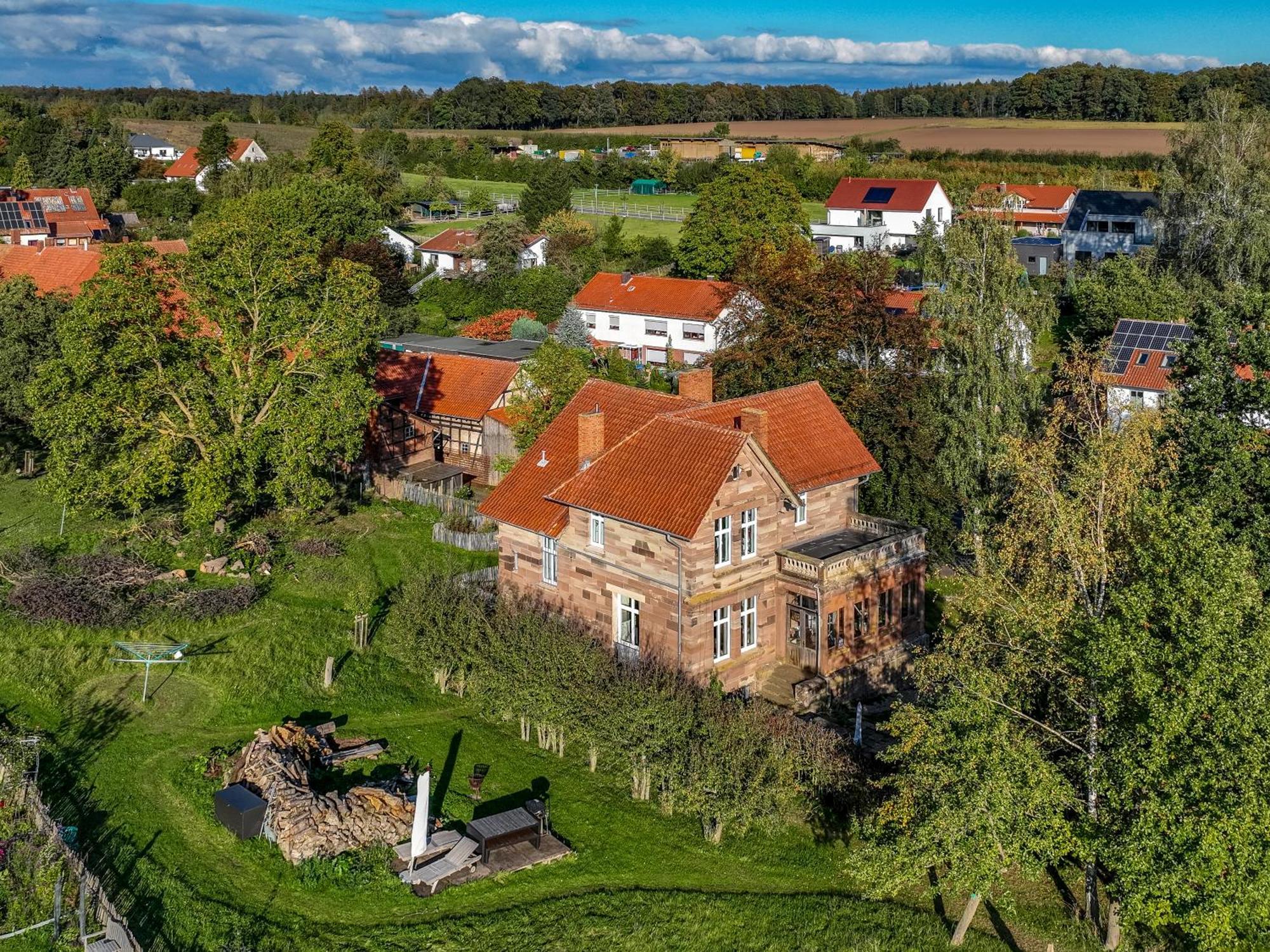 Villa Krafft Bed&Breakfast Waake Exterior foto