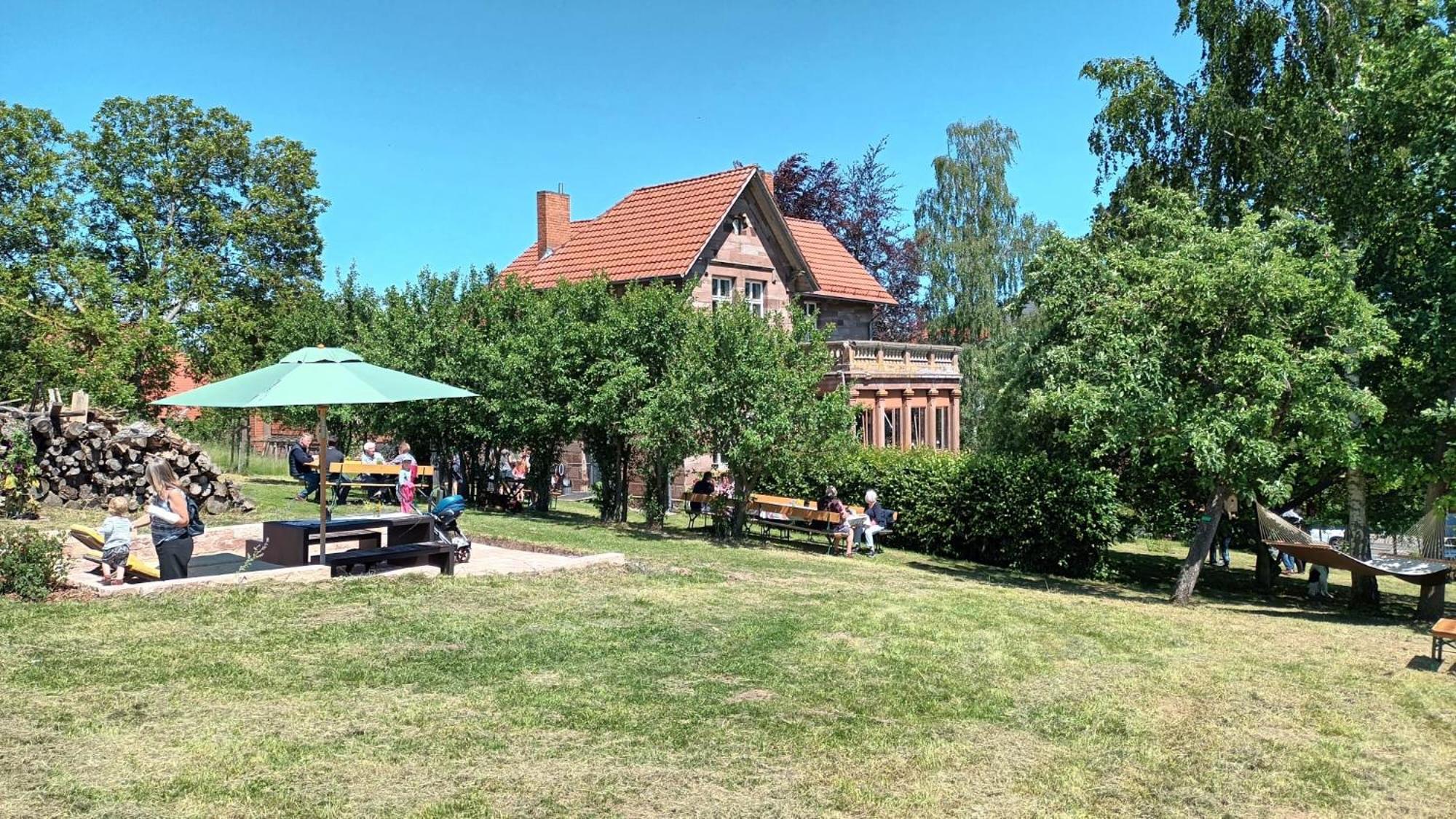 Villa Krafft Bed&Breakfast Waake Exterior foto