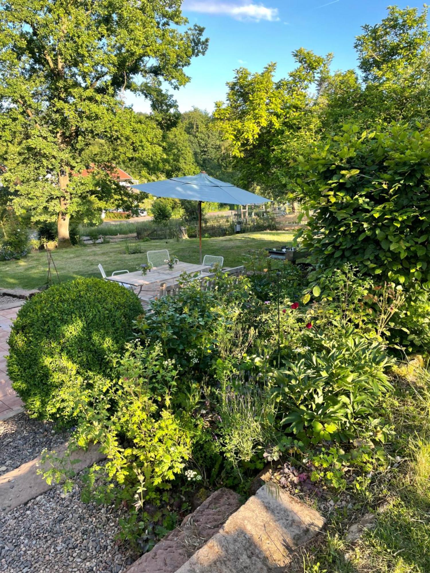 Villa Krafft Bed&Breakfast Waake Exterior foto