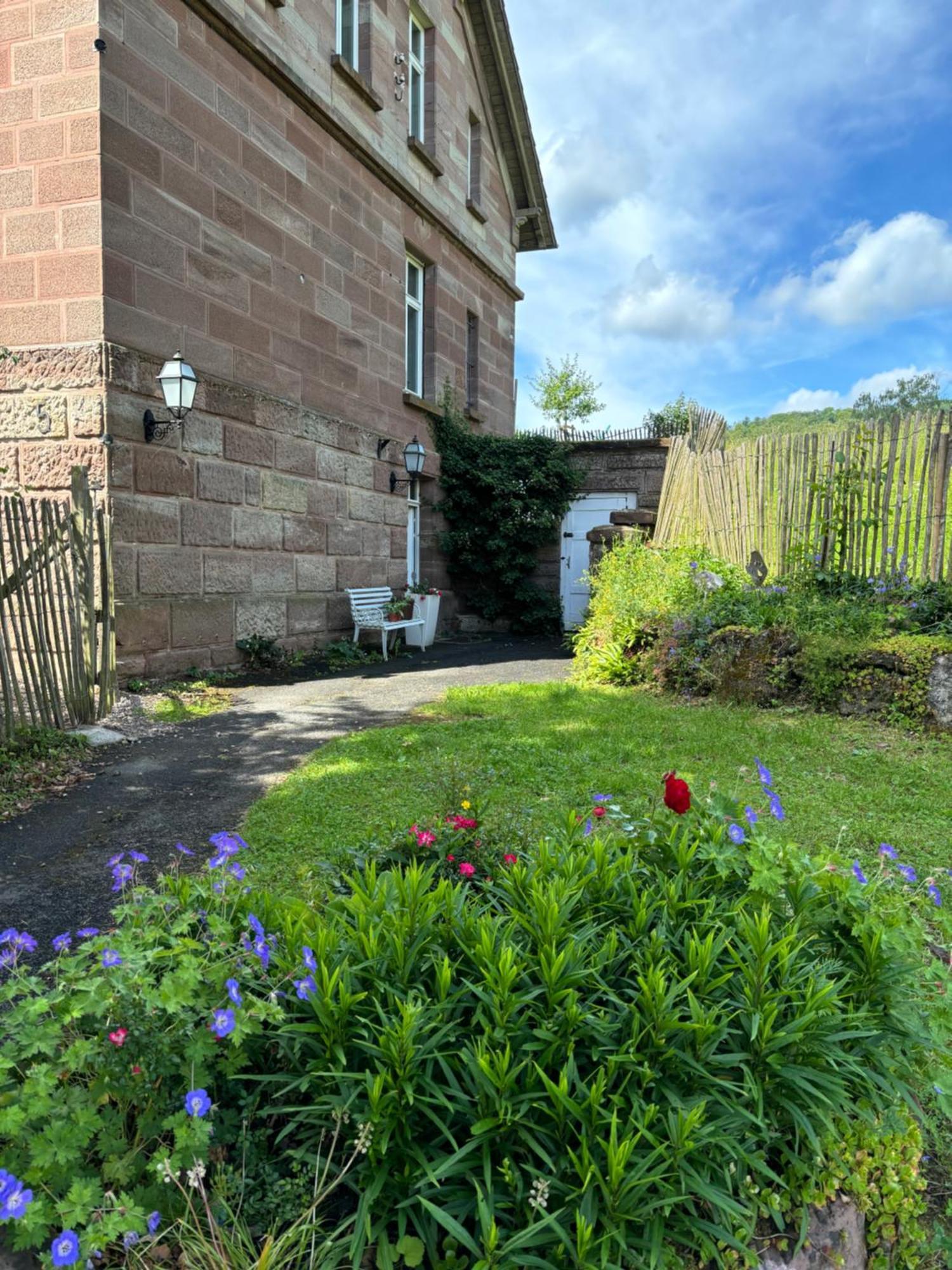 Villa Krafft Bed&Breakfast Waake Exterior foto