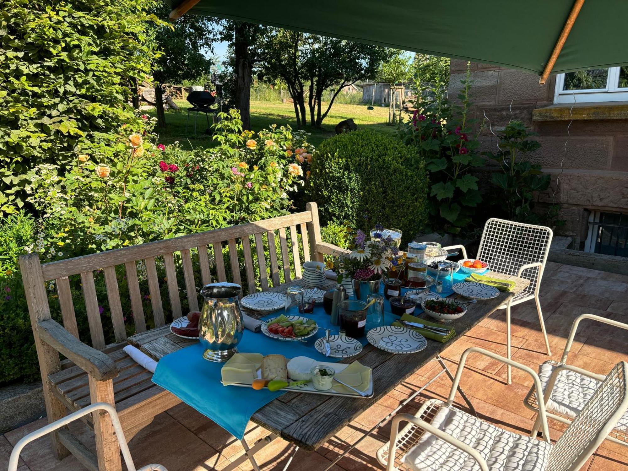Villa Krafft Bed&Breakfast Waake Exterior foto